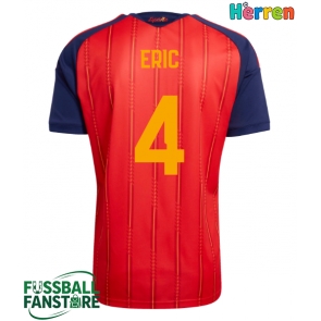 Spanien Eric Garcia #4 Replik Heimtrikot WM 2026 Kurzarm